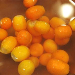 Cách làm mứt quất hình hoa