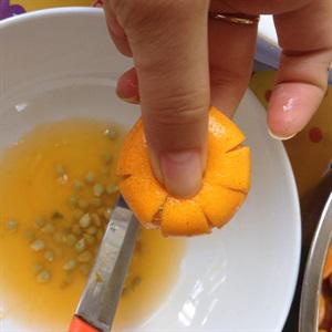 Cách làm mứt quất hình hoa