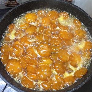 Cách làm mứt quất hình hoa