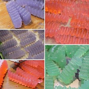 Cách làm mứt rau câu