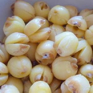 Cách làm mứt sen