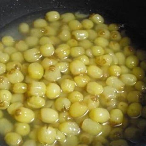 Cách làm mứt sen