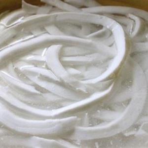 Cách làm mứt sữa dừa