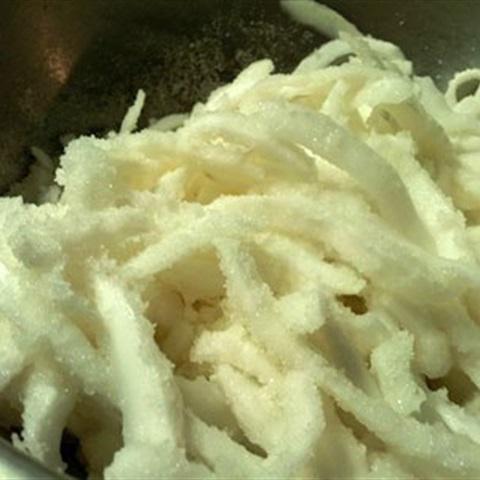 Cách làm mứt sữa dừa