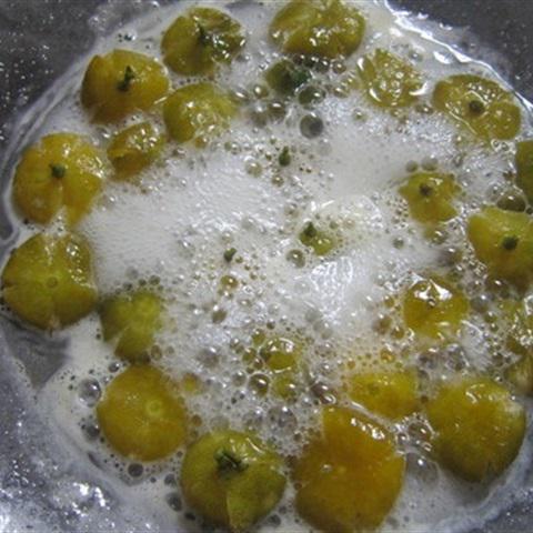 Cách làm mứt tắc