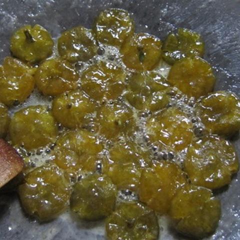 Cách làm mứt tắc