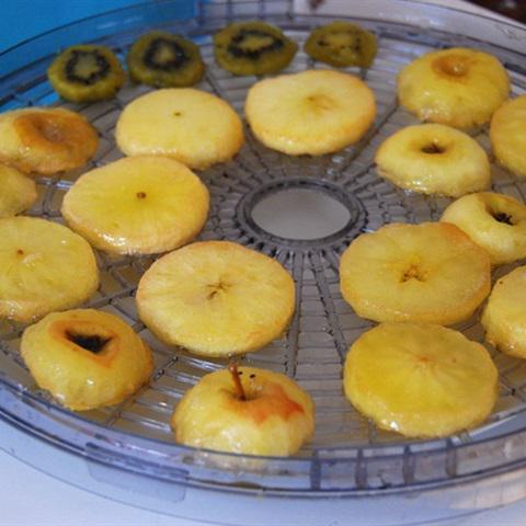 Cách làm mứt táo