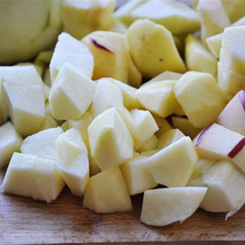 Cách làm mứt táo dẻo thơm