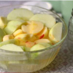 Cách làm mứt táo dẻo