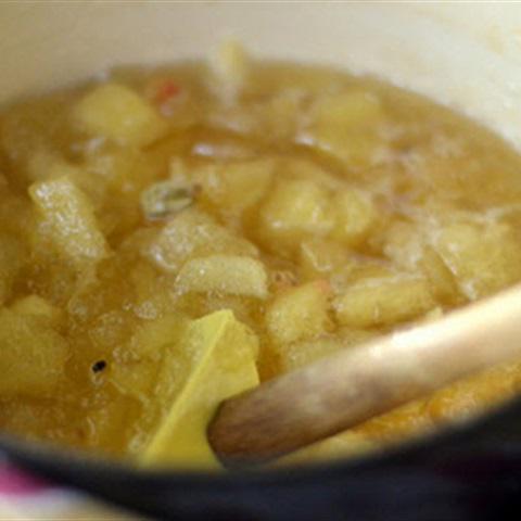 Cách làm mứt táo dẻo