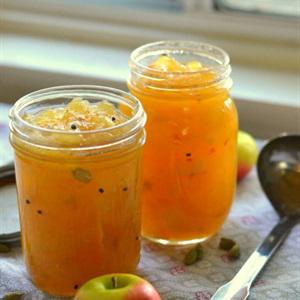 Cách làm mứt táo dẻo