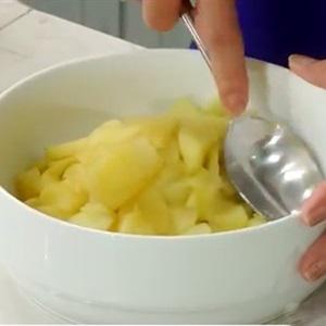 Cách làm mứt táo homemade