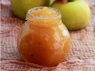 Mứt táo homemade