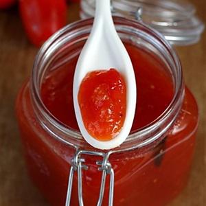 Cách làm mứt táo với cà chua