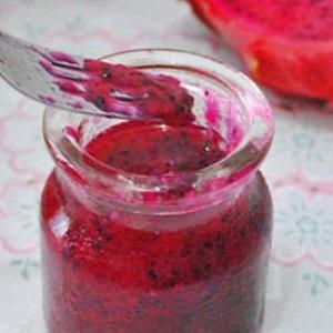 Cách làm mứt thanh long đỏ