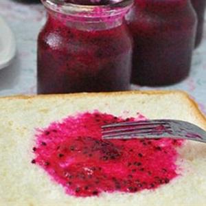 Cách làm mứt thanh long đỏ