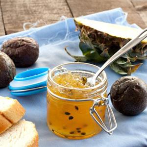 Cách làm mứt thơm chanh dây