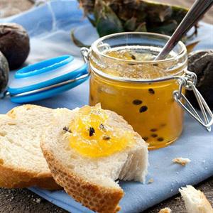 Cách làm mứt thơm chanh dây