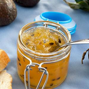 Cách làm mứt thơm chanh dây