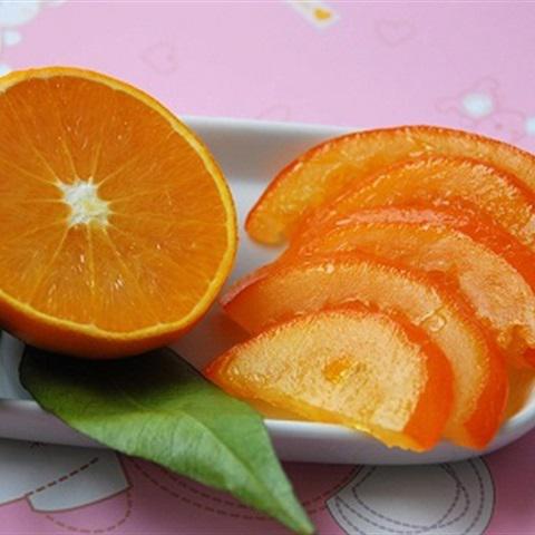 Cách làm mứt trái cam