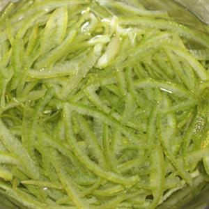 Cách làm mứt vỏ bưởi dẻo