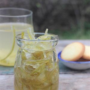 Cách làm mứt vỏ bưởi dẻo