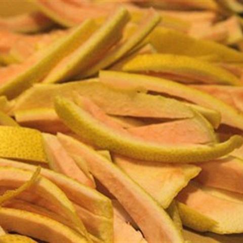 Cách làm mứt vỏ bưởi