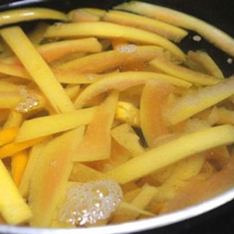 Cách làm mứt vỏ bưởi