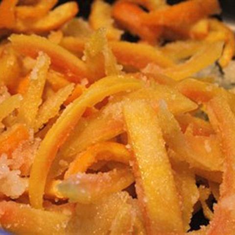 Cách làm mứt vỏ bưởi