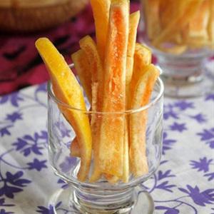 Cách làm mứt vỏ bưởi