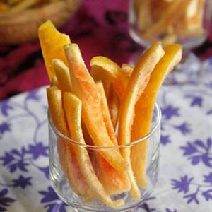Cách làm mứt vỏ bưởi
