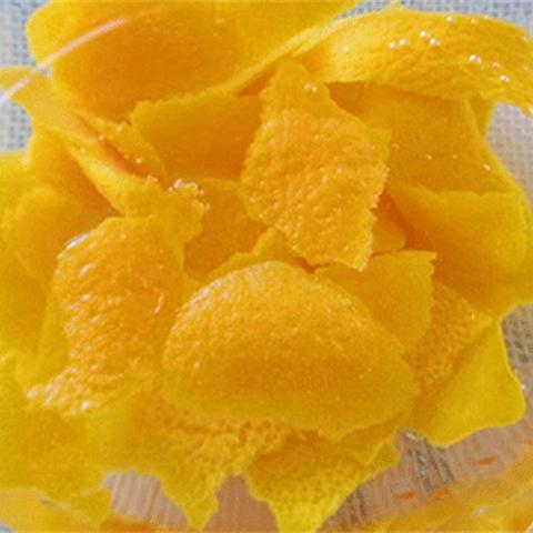 Cách làm mứt vỏ cam chua ngọt