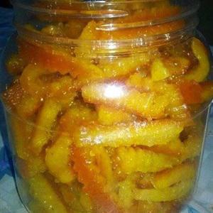 Cách làm mứt vỏ cam dẻo