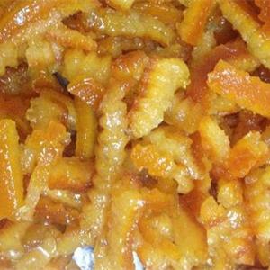 Cách làm mứt vỏ cam dẻo