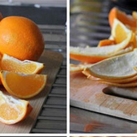 Mứt vỏ cam nhúng chocolate