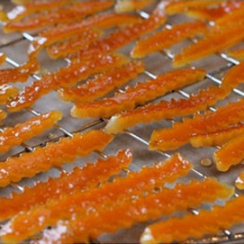 Mứt vỏ cam nhúng chocolate