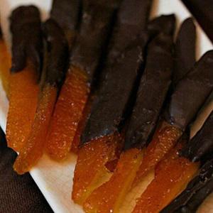 Mứt vỏ cam nhúng chocolate