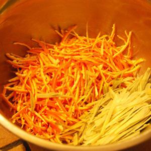 Cách làm mứt quýt gừng dẻo