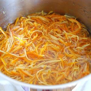 Cách làm mứt quýt gừng dẻo