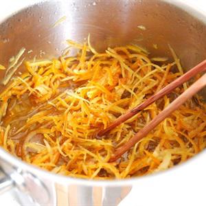 Cách làm mứt quýt gừng dẻo