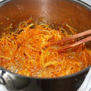 Cách làm mứt quýt gừng dẻo