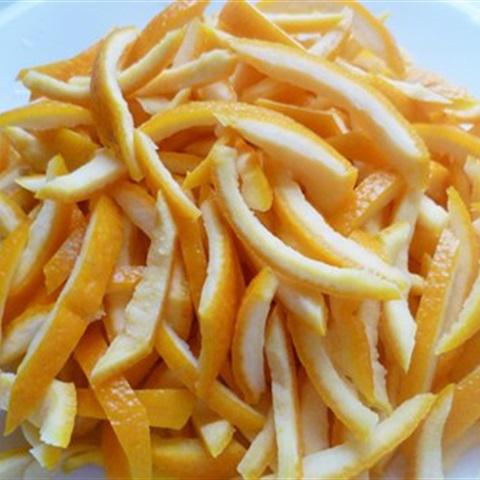 Cách làm mứt vỏ trái cam