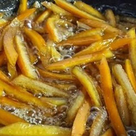 Cách làm mứt vỏ trái cam