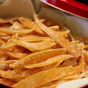 Cách làm mứt vỏ trái cam