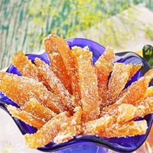 Cách làm mứt vỏ trái cam