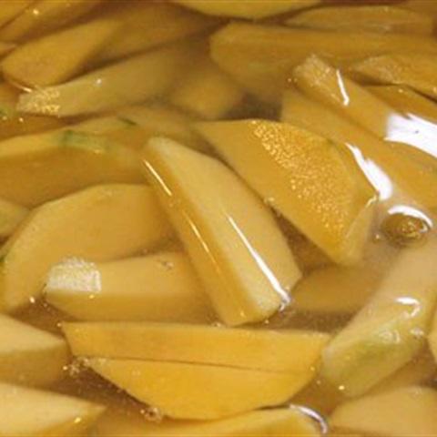 Cách làm mứt xoài dẻo