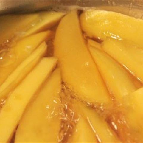 Cách làm mứt xoài dẻo