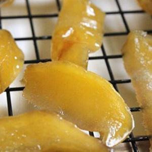 Cách làm mứt xoài dẻo