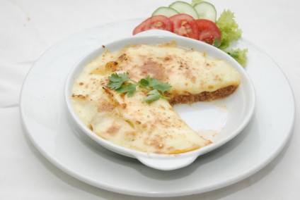 Mỳ lá sốt bò bằm