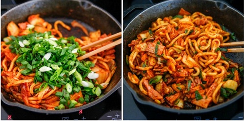 Mỳ ống rau củ đúng chuẩn nước Pháp